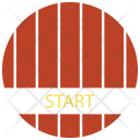 Starting Line Race Icon