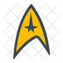 Star Trek Symbol Icon