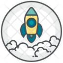 Business Marketing Launch Icon
