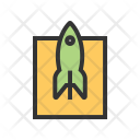 Startup Business Launch Icon
