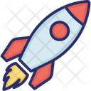 Startup Future Of Banking Rocket Icon