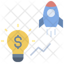 Startup Innovation Business Icon