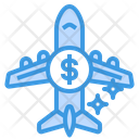 Startup Launch Airplane Icon