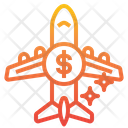 Startup Launch Airplane Icon