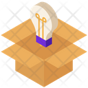 Startup Idea Box Icon