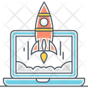 Startup Rocket Icon