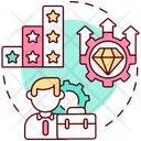Scaling Growth Strategy Icon