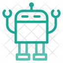 Starwars Android Robot Icon