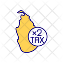 State With Highest Taxes Icon
