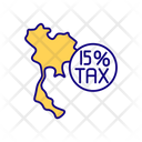State With Lowest Taxes Icon