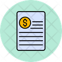 Statement  Icon