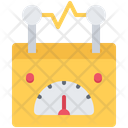 Static Electricity Generator  Icon