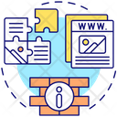 Static website design  Icon