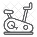 Stationary Bike Equipment Icon