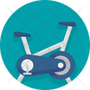 Stationary Bike Icon