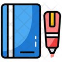 Diary Notebook Writing Equipments Icon