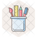 Stationery Items Icon