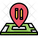Stationery Location Icon
