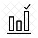 Statistic Graph Election Prediction Icon