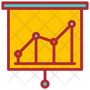 Statistic Growth Graph Marketing Analysis Icon