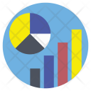 Statistics Data Account Icon