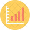 Statistics Bars Graphic Icon