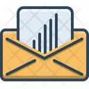 Statistics Email  Icon