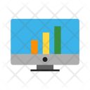 Stats Data Business Icon