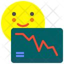 Stats decrease Icon