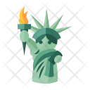 Statue Liberty Landmark Icon