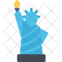 Statue Liberty Icon