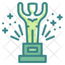 Statuette Trophy Icon