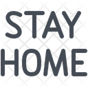 Stay Home Icon