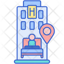 Staycation Workation Vacation Icon