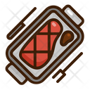 Steak Ham Beef Icon