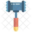 Steak Hammer Utensil Kitchen Icon