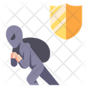 Steal Insurance Icon