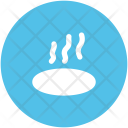 Steam Hot Food Icon