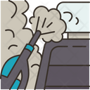 Steam cleaning service  Icon