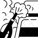 Steam cleaning service  Icon
