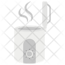 Steam Sauna Bath Icon