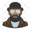 Steampunk Man Steampunk Man Icon