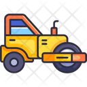 Steamroller Icon