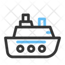 Marine Ship Steamship Icon