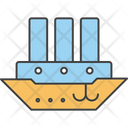 Ship Steamboat Steamship Icon