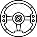 Stearing  Icon