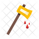 Steel Arms Weapon Blood Icon
