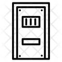 Steel door  Icon