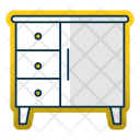 Steel Work Table Icon