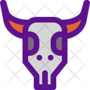 Steer Skull Icon